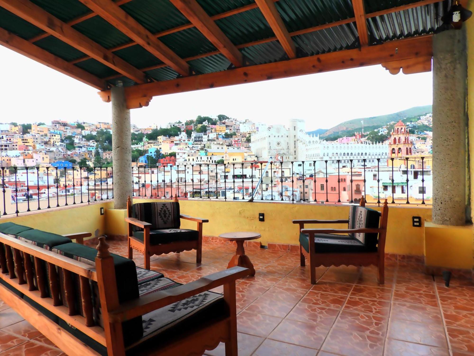 Plaza San Cayetano Panoramic House Hotel Guanajuato Exterior photo