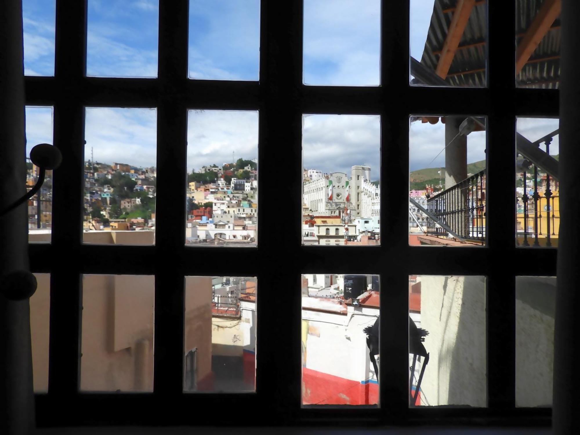 Plaza San Cayetano Panoramic House Hotel Guanajuato Exterior photo