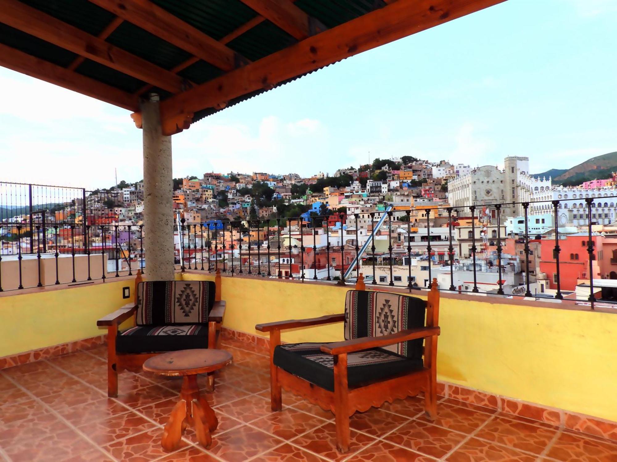 Plaza San Cayetano Panoramic House Hotel Guanajuato Exterior photo